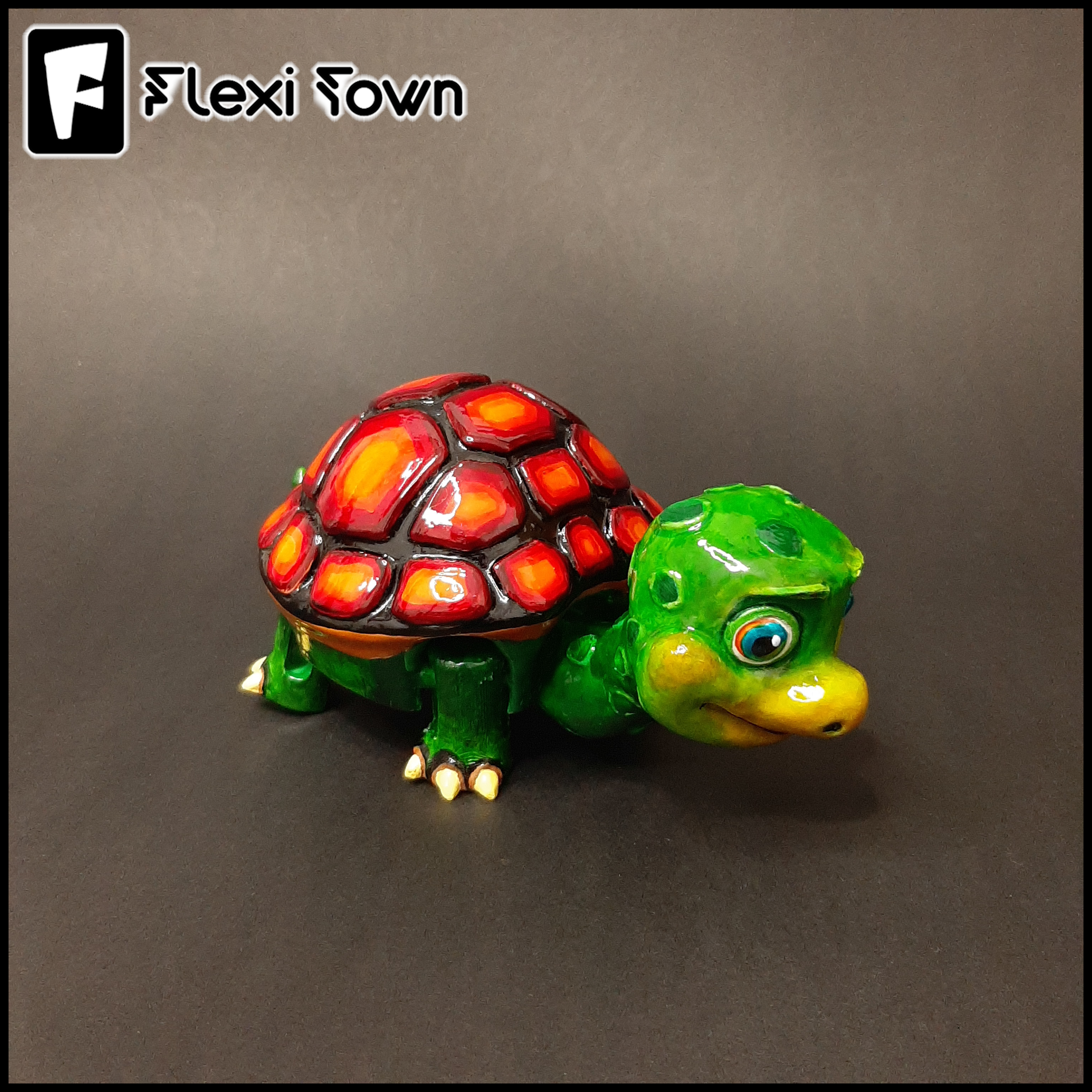 Flexi Print-in-Place Tortoise